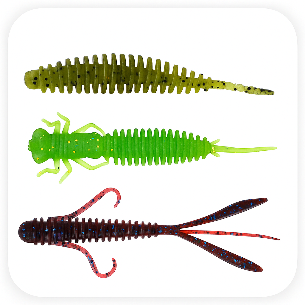  Личинки / комашки (Larva, Bug)