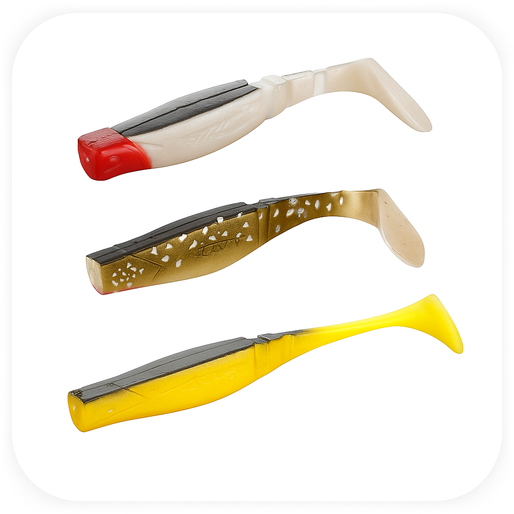  Классические виброхвосты (Paddle Tail Shad)