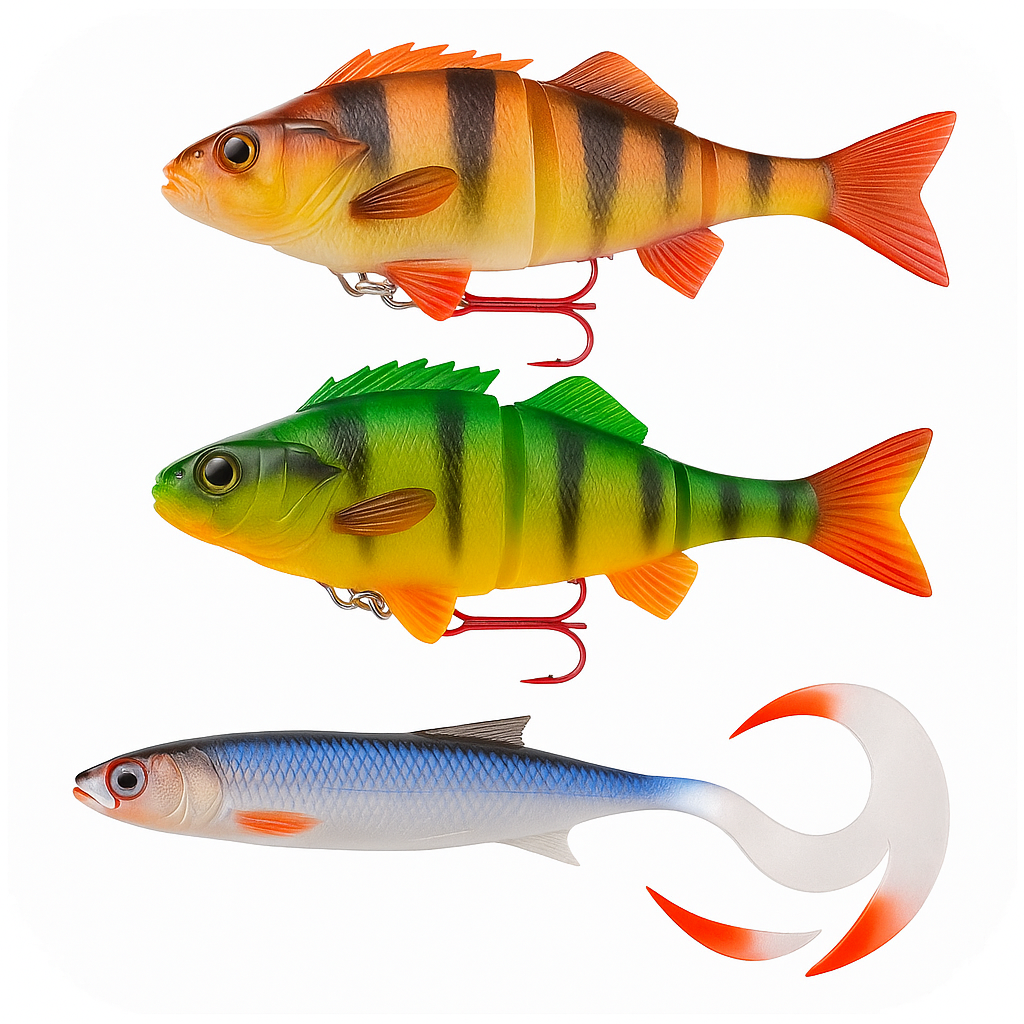 Реалістичний (Swimbait)