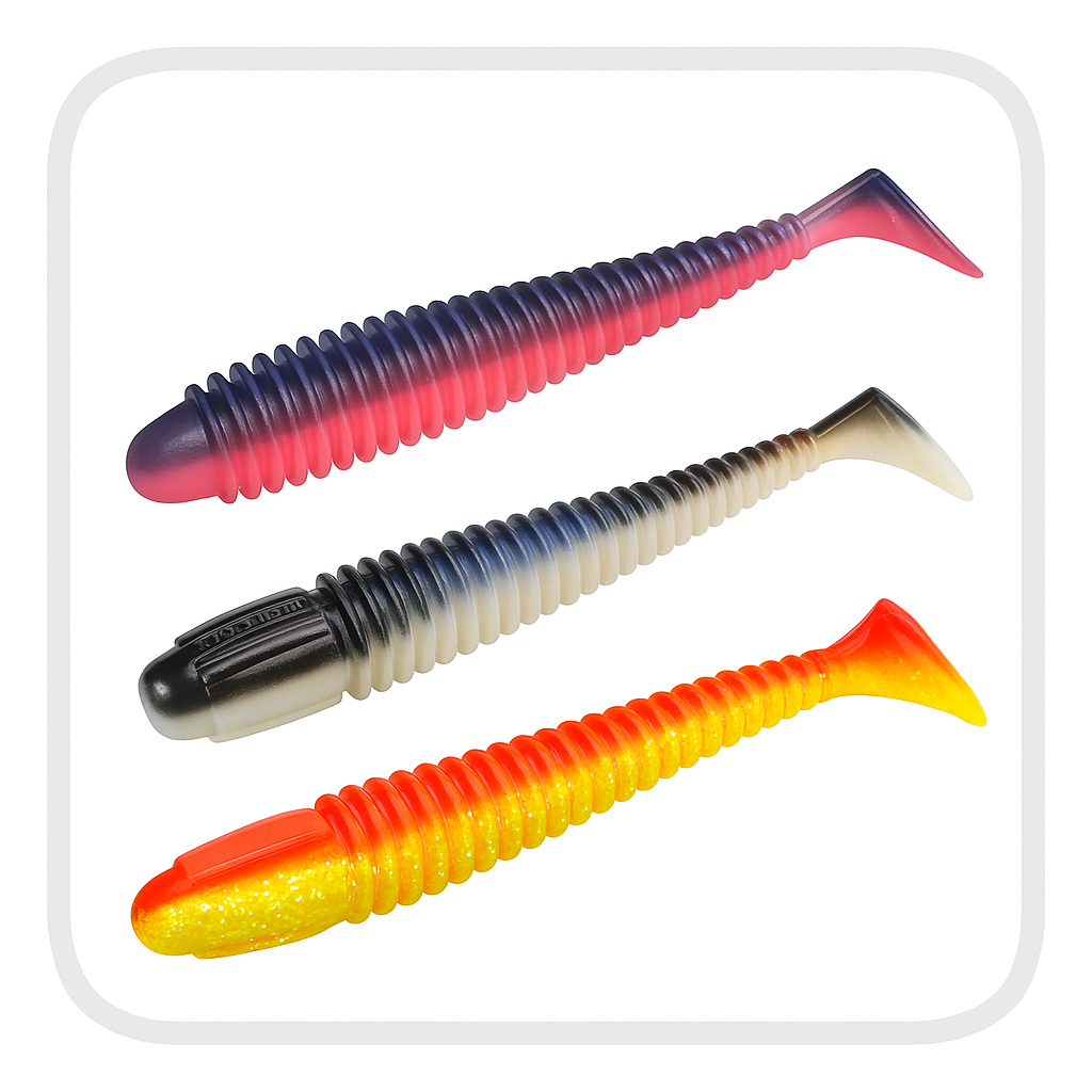 Сегментований / ребристий віброхвіст