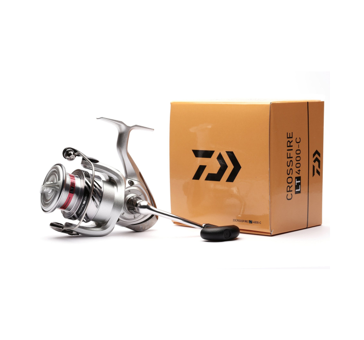 Котушка Daiwa 20 Crossfire LT 4000-C - 3 Котушка Daiwa 20 Crossfire LT 4000-C - 3