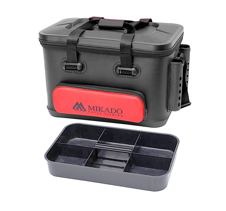 Сумка Mikado Stiffened EVA BAG UWI-005 для риболовлі універсальна (45 см x 36 см x 28 см) - 1 Сумка Mikado Stiffened EVA BAG UWI-005 для риболовлі універсальна (45 см x 36 см x 28 см) - 1