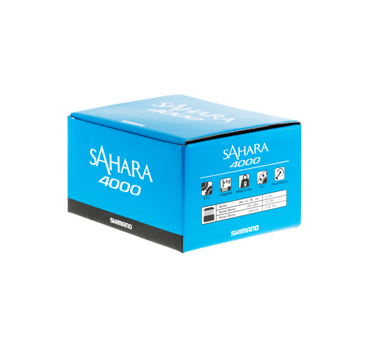 Котушка Shimano Sahara 4000 FI 4+1BB - 9 Котушка Shimano Sahara 4000 FI 4+1BB - 9