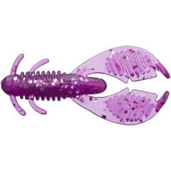 Силиконовая приманка Reins AX Craw 3.5" 428 Purple Dynamite (8 шт./пач.)
