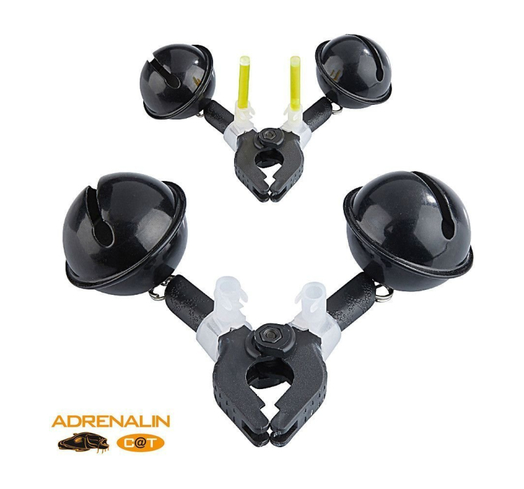 Дзвіночок подвійний Balzer Adrenalin Cat два світлячки - 1 Дзвіночок подвійний Balzer Adrenalin Cat два світлячки - 1