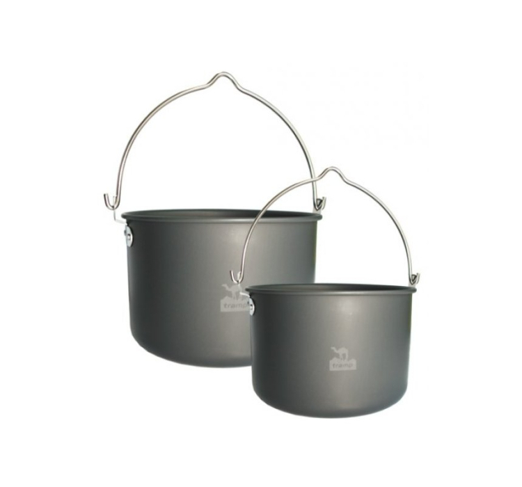 Котел Tramp анодированный с крышкой 7 л, TRC-041 - 3 Котел Tramp анодированный с крышкой 7 л, TRC-041 - 3