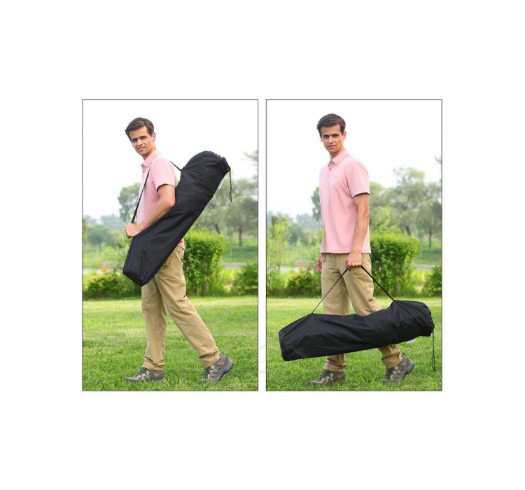 Лежак KingCamp Heavy duty steel folding chair (KC3976) Black/grey - 2 Лежак KingCamp Heavy duty steel folding chair (KC3976) Black/grey - 2