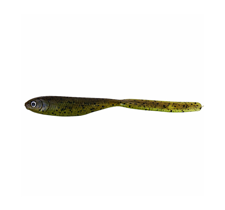 Силіконова приманка DAM Effzett Paddle Minnow 12 см (RUSTY FROG) 6шт./уп. - 1 Силіконова приманка DAM Effzett Paddle Minnow 12 см (RUSTY FROG) 6шт./уп. - 1