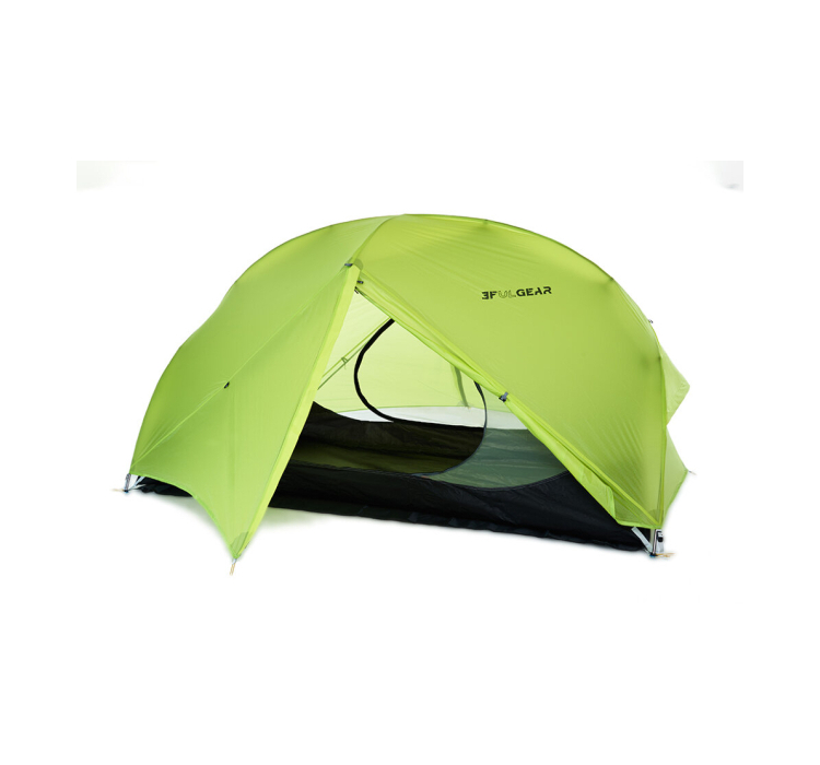 Палатка двухместная 3F Ul Gear Floating Cloud 2 15D 3 season зеленый - 3 Палатка двухместная 3F Ul Gear Floating Cloud 2 15D 3 season зеленый - 3