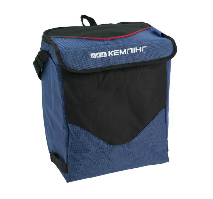 Термосумка КЕМПІНГ Picnic 19 HB5-717 (19л), синя - 1 Термосумка КЕМПІНГ Picnic 19 HB5-717 (19л), синя - 1