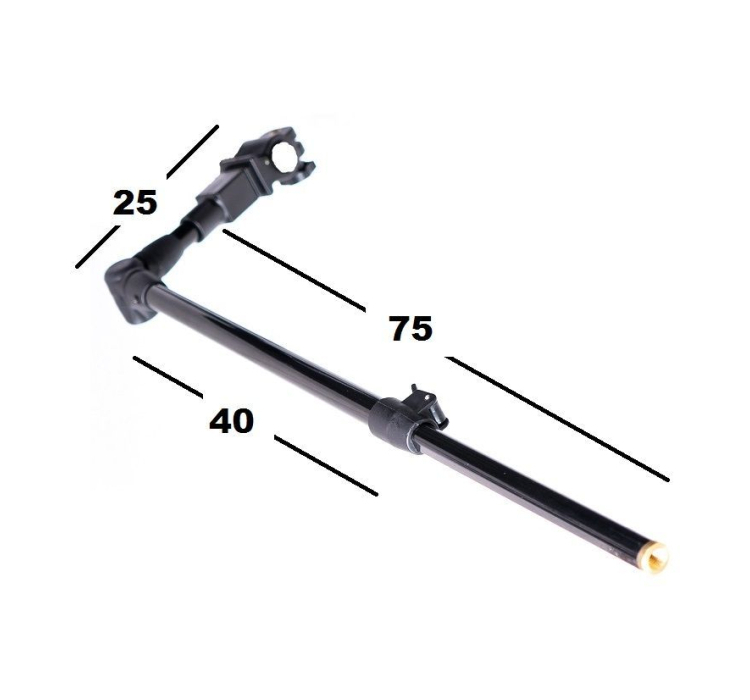 Підставка під вудку телескопічна для крісла Ranger Feeder Arm 65-100 см (RA 8833) - 2 Підставка під вудку телескопічна для крісла Ranger Feeder Arm 65-100 см (RA 8833) - 2