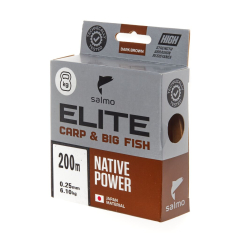 Леска Salmo Elite Carp&Big Fish 200м 0,25мм