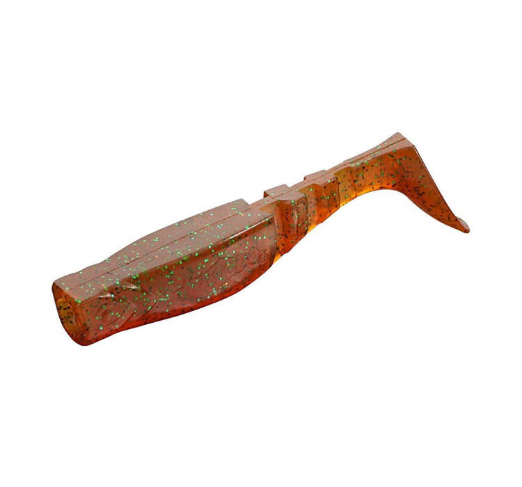 Силіконова приманка Mikado Fishunter II (їстівна) 5.5см 5шт (колір-329) - 1 Силіконова приманка Mikado Fishunter II (їстівна) 5.5см 5шт (колір-329) - 1