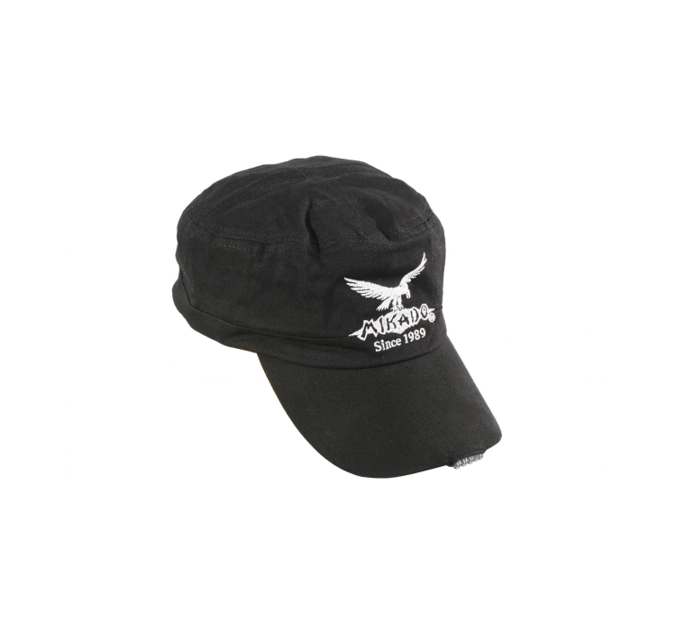 Бейсболка Mikado ULED02-BK - 1 Бейсболка Mikado ULED02-BK - 1