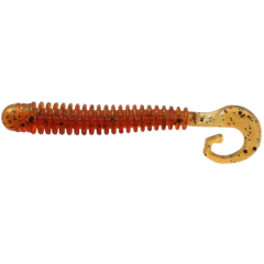 Силиконовая приманка Reins G-Tail Saturn Micro 568 Fire Sugar (20 шт./пач.)