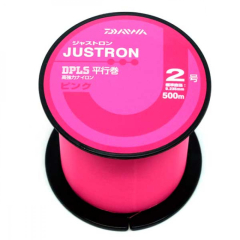 Жилка Daiwa Justron DPLS P 0.370мм 9кг 500м