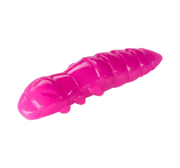 Силіконова приманка FishUP Pupa 1.2"" cheese taste #112 - Hot Pink (10шт/уп) - 1 Силіконова приманка FishUP Pupa 1.2"" cheese taste #112 - Hot Pink (10шт/уп) - 1