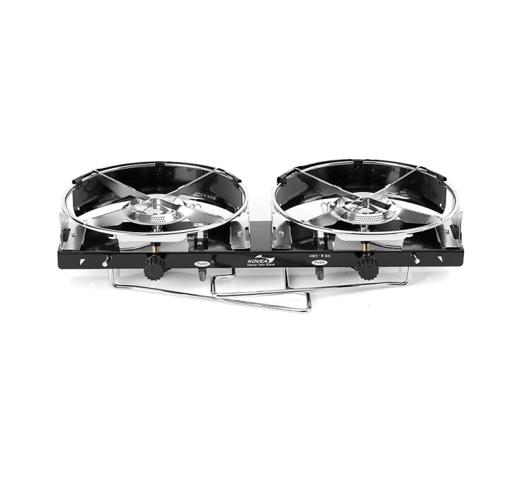 Плита газова туристична двоконфоркова Kovea Handy Twin Stove KB-N9110 - 5 Плита газова туристична двоконфоркова Kovea Handy Twin Stove KB-N9110 - 5