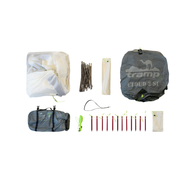 Намет Tramp Cloud 2 TRT-092-grey - 16 Намет Tramp Cloud 2 TRT-092-grey - 16