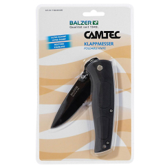 Ніж Balzer Foldable Knife 005 9/20см (блістер)
