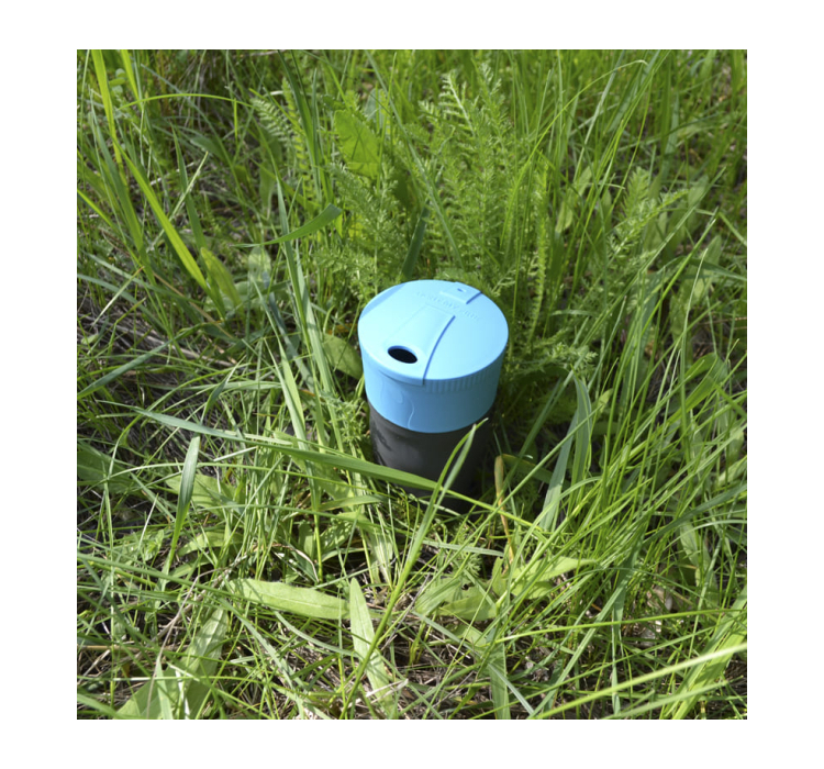 Стакан складний LIGHT MY FIRE Pack-up-Cap (0.26л), блакитний - 8 Стакан складний LIGHT MY FIRE Pack-up-Cap (0.26л), блакитний - 8