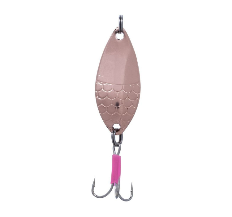 Блесна колеблющаяся Mikado ALGA Old Copper 27 г - 2 Блесна колеблющаяся Mikado ALGA Old Copper 27 г - 2