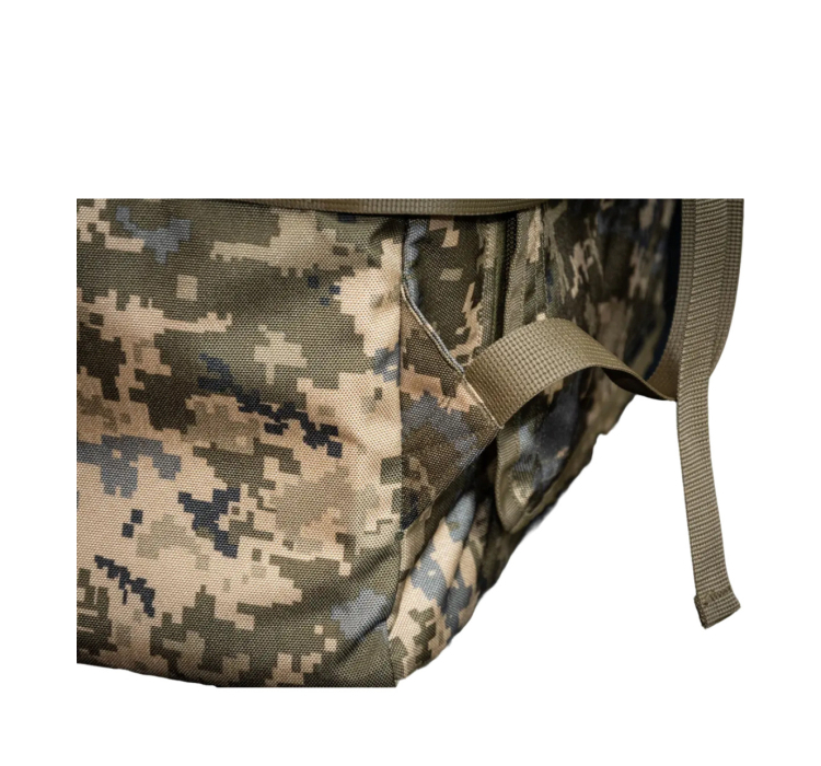 Рюкзак баул 130 літрів Kirasa кордура піксель (Арт KI954) Рюкзак баул 130 літрів Kirasa кордура піксель (Арт KI954)