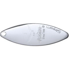 Блесна вращающаяся Mikado STREAM Silver 11 г
