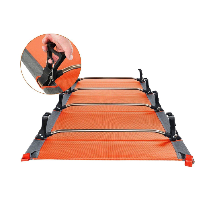 Раскладушка KingCamp Ultralight Camping Cot (KC3986) - 4 Раскладушка KingCamp Ultralight Camping Cot (KC3986) - 4