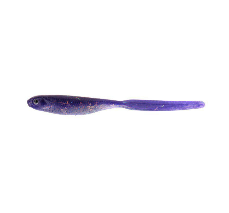 Силіконова приманка DAM Effzett Paddle Minnow 9 см (PURPLE HAZE) 8шт./уп. - 1 Силіконова приманка DAM Effzett Paddle Minnow 9 см (PURPLE HAZE) 8шт./уп. - 1