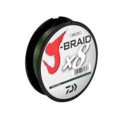 Шнур Daiwa J-Braid X8 0.16мм 150м Dark Green