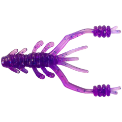 Силиконовая приманка Reins Ring Shrimp 2" 567 Lilac Silver & Blue Flake (12 шт./пач.)