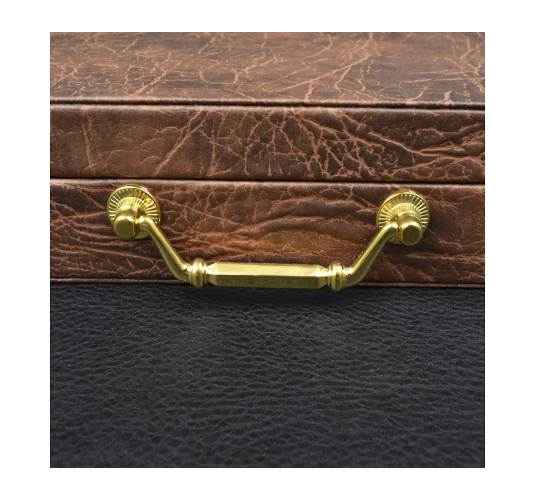 Набор шампуров ручной работы Мастер-Крами Птицы, рукоять бронза (3х10мм, 60см), 6 шт, в кожаном кейсе - 4 Набор шампуров ручной работы Мастер-Крами Птицы, рукоять бронза (3х10мм, 60см), 6 шт, в кожаном кейсе - 4