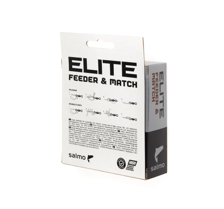 Жилка Salmo Feeder&Match 150м 0,27мм - 2 Жилка Salmo Feeder&Match 150м 0,27мм - 2
