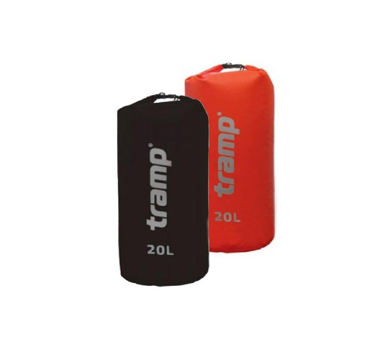 Гермомешок Tramp Nylon PVC 20, TRA-102 красный - 2 Гермомешок Tramp Nylon PVC 20, TRA-102 красный - 2