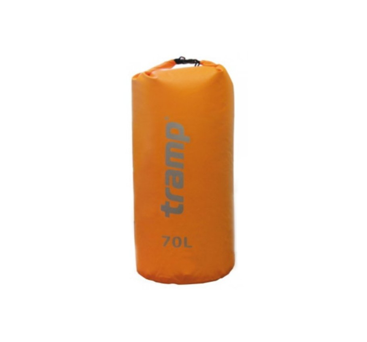 Гермомешок Tramp PVC 70 л, TRA-069 оранжевый. - 1 Гермомешок Tramp PVC 70 л, TRA-069 оранжевый. - 1