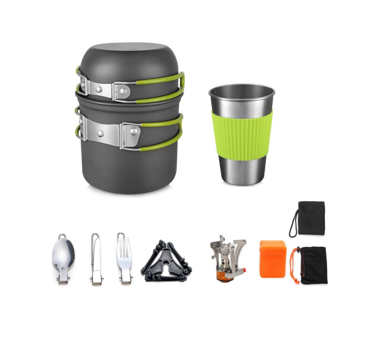 Набір туристичного посуду Ranger Prius (Арт. RA 9946) - 1 Набір туристичного посуду Ranger Prius (Арт. RA 9946) - 1