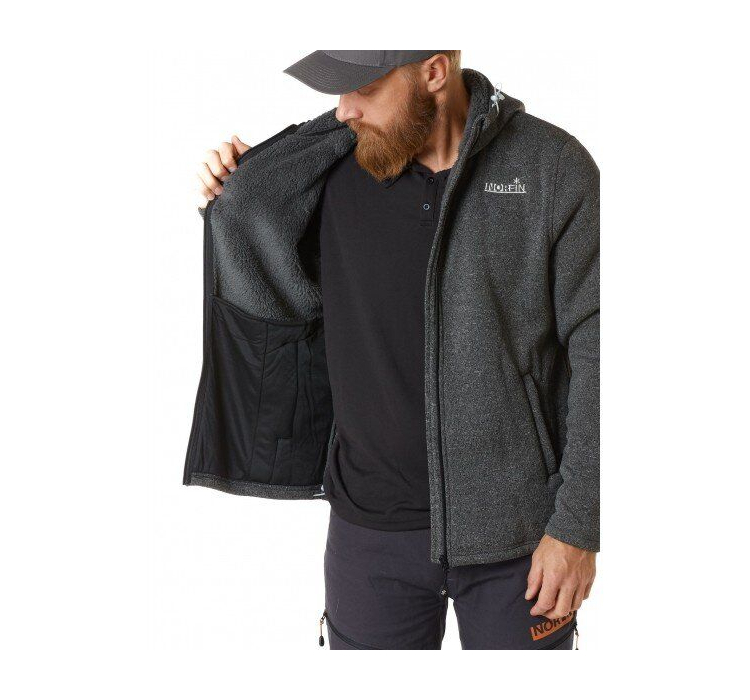 Куртка флисовая Norfin Celsius р.XXXL - 3 Куртка флисовая Norfin Celsius р.XXXL - 3