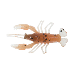Силиконовая приманка Relax CRAWFISH 1" (2.5 см) L090 (15 шт./пач.) CRF1