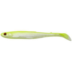 Силіконова приманка Savage Gear Slender Scoop Shad 130 mm 12.0g Lemon Back (поштучно) (1 шт.)