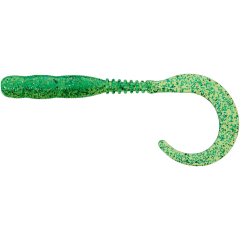 Силіконова приманка Reins Curly Curly 4" 592 Bucksy Chart (15 шт./пач.)