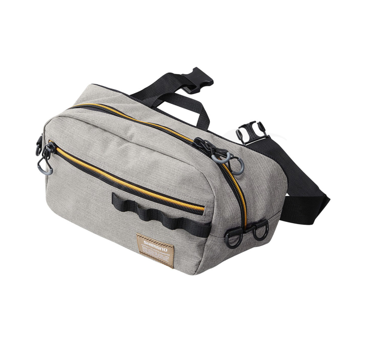 Сумка Shimano Rungun Waist Bag S поясна ц:бежевий - 1 Сумка Shimano Rungun Waist Bag S поясна ц:бежевий - 1