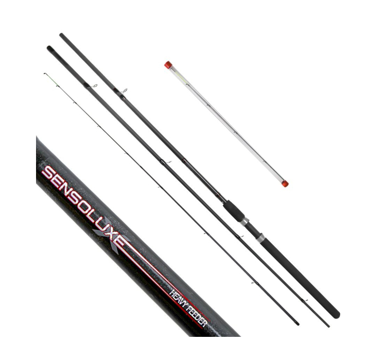 Фідер DAM Sensoluxe Heavy Feeder 3.60м 120гр (3+2) - 1 Фідер DAM Sensoluxe Heavy Feeder 3.60м 120гр (3+2) - 1