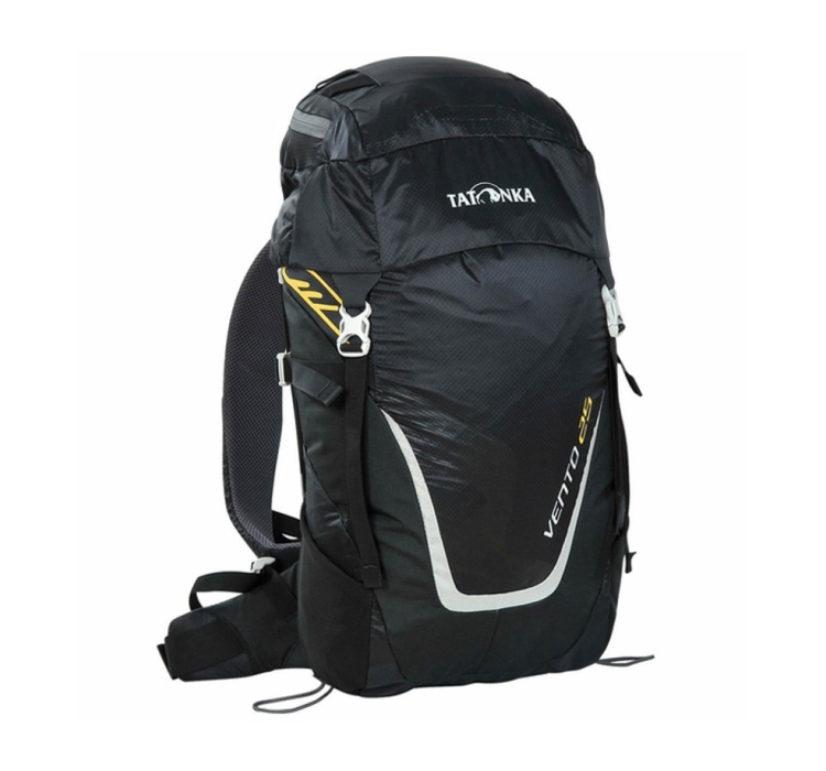 Рюкзак Tatonka Vento (25л), черный 1460.040 - 1 Рюкзак Tatonka Vento (25л), черный 1460.040 - 1