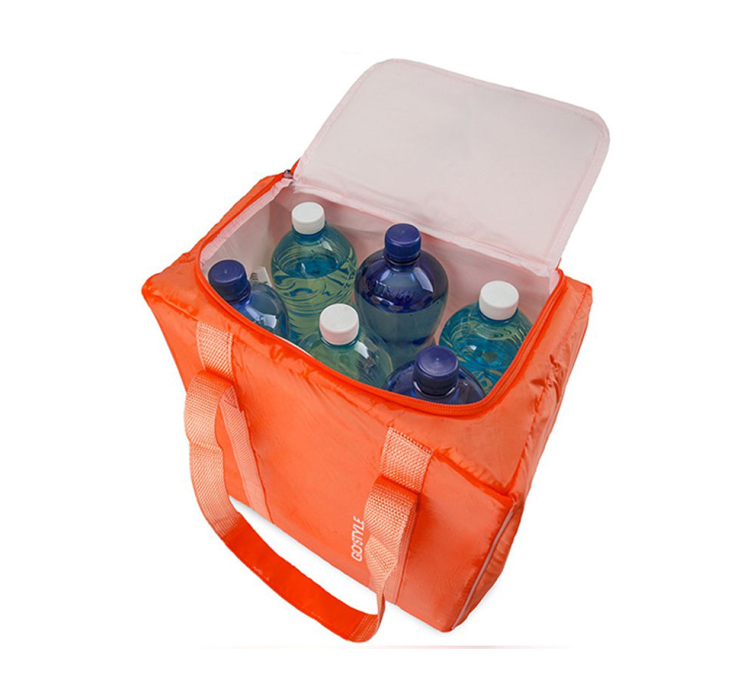 Термосумка Giostyle Fiesta Vertical (25л), помаранчева - 4 Термосумка Giostyle Fiesta Vertical (25л), помаранчева - 4