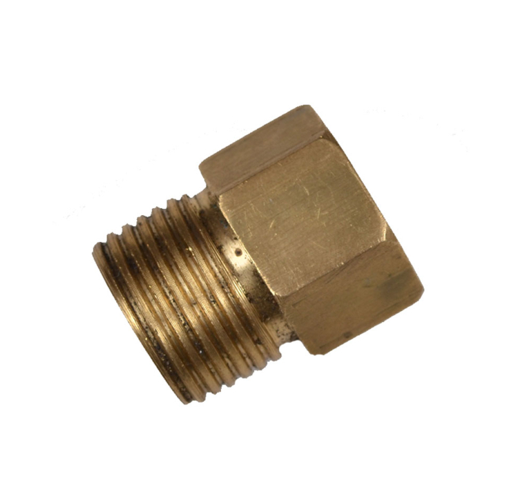 Перехідник для заправки газових балонів на газових АЗС, латунь - 1 Перехідник для заправки газових балонів на газових АЗС, латунь - 1