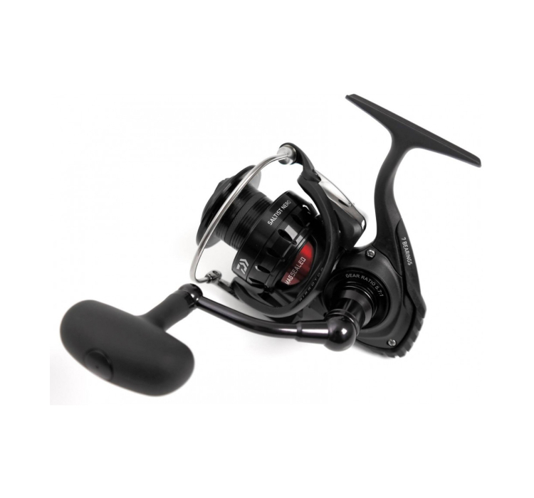 Катушка Daiwa Saltist Nero 3000 - 3 Катушка Daiwa Saltist Nero 3000 - 3