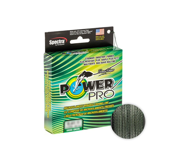Шнур Power Pro 2740m Hi-Vis Yellow 0.13 18lb/8kg - 1 Шнур Power Pro 2740m Hi-Vis Yellow 0.13 18lb/8kg - 1