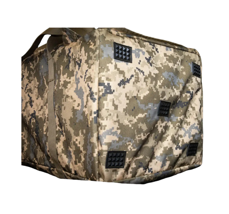 Рюкзак баул 130 літрів Kirasa кордура піксель (Арт KI954) Рюкзак баул 130 літрів Kirasa кордура піксель (Арт KI954)