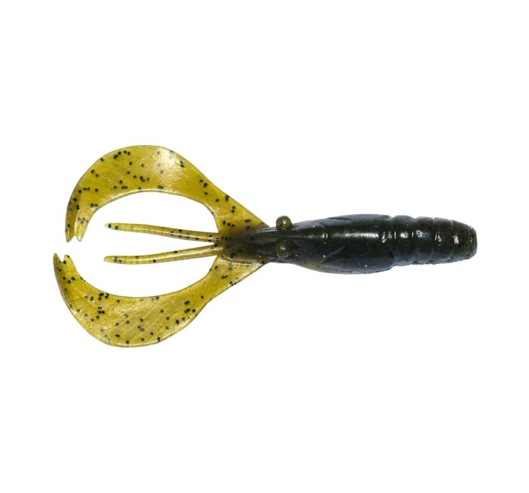 Силиконовая приманка Bait Breath SL-Remix 4" (7 шт.) (120 GREEN PUMPKIN/SEED) - 1 Силиконовая приманка Bait Breath SL-Remix 4" (7 шт.) (120 GREEN PUMPKIN/SEED) - 1